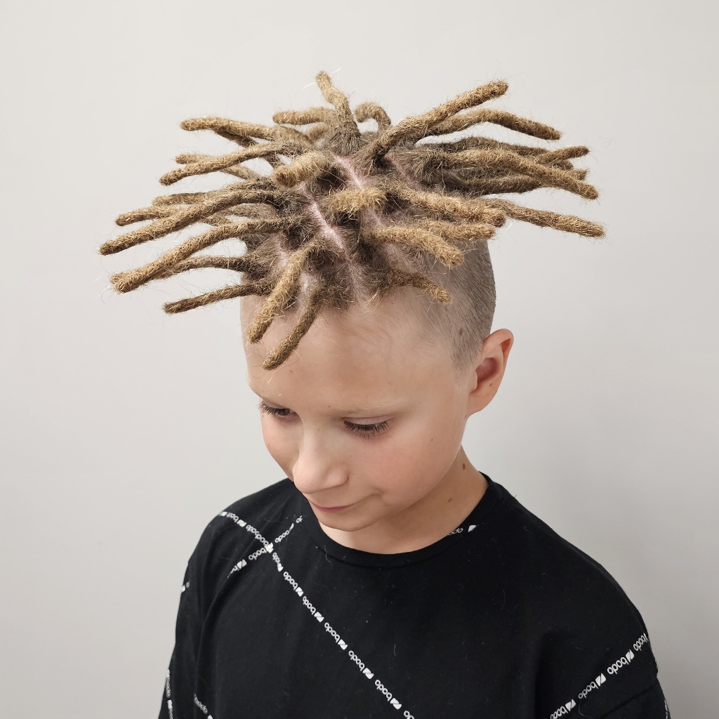 Натуральные дреды на андркат (средние)