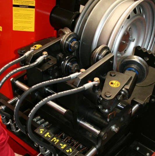 Прокатка железного диска