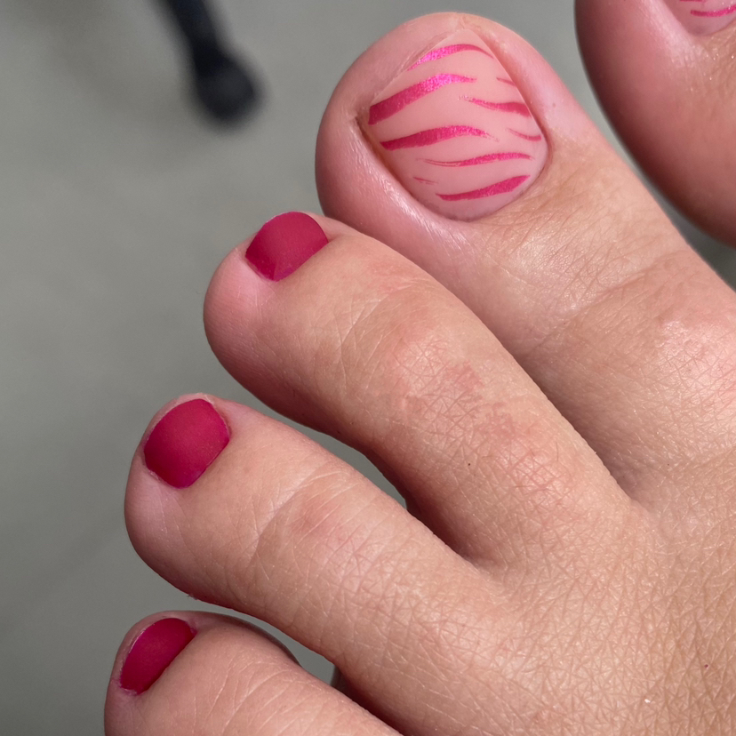 Педикюр (только покрытие)