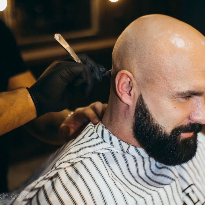 Стрижка под 0