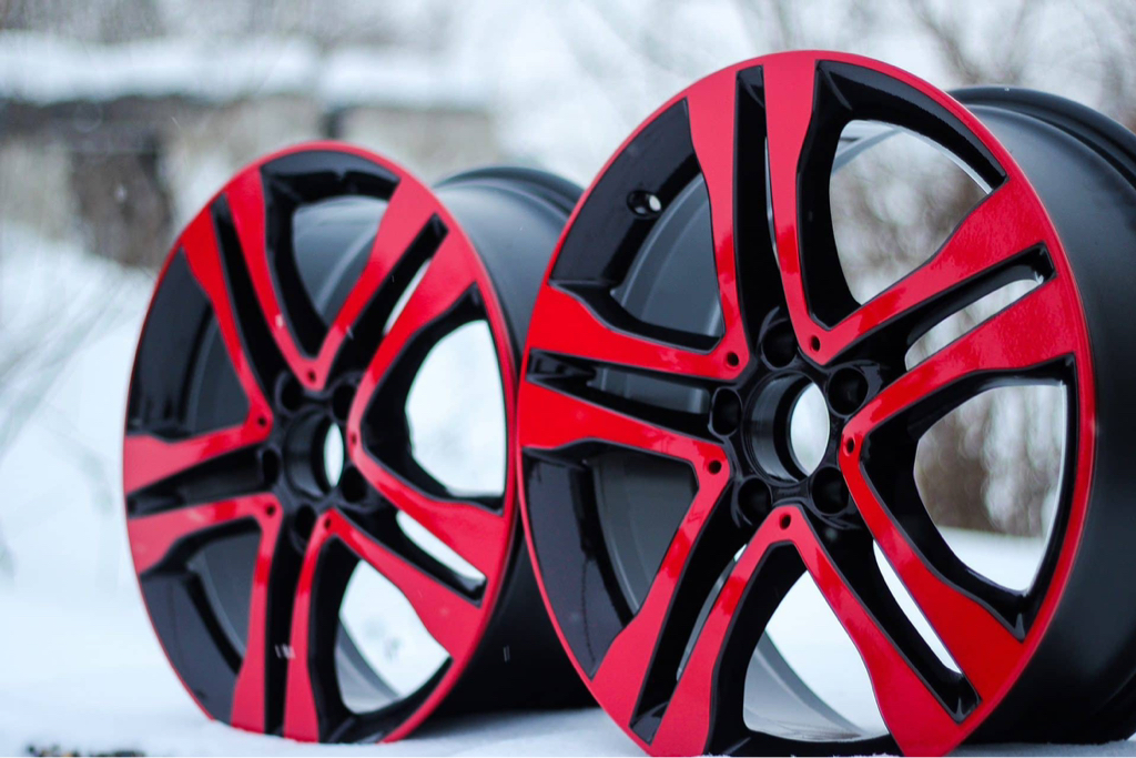 Покраска дисков профессиональная