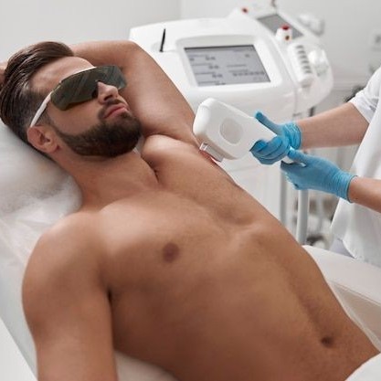 ЛАЗЕР М: ПОДМЫШКИ