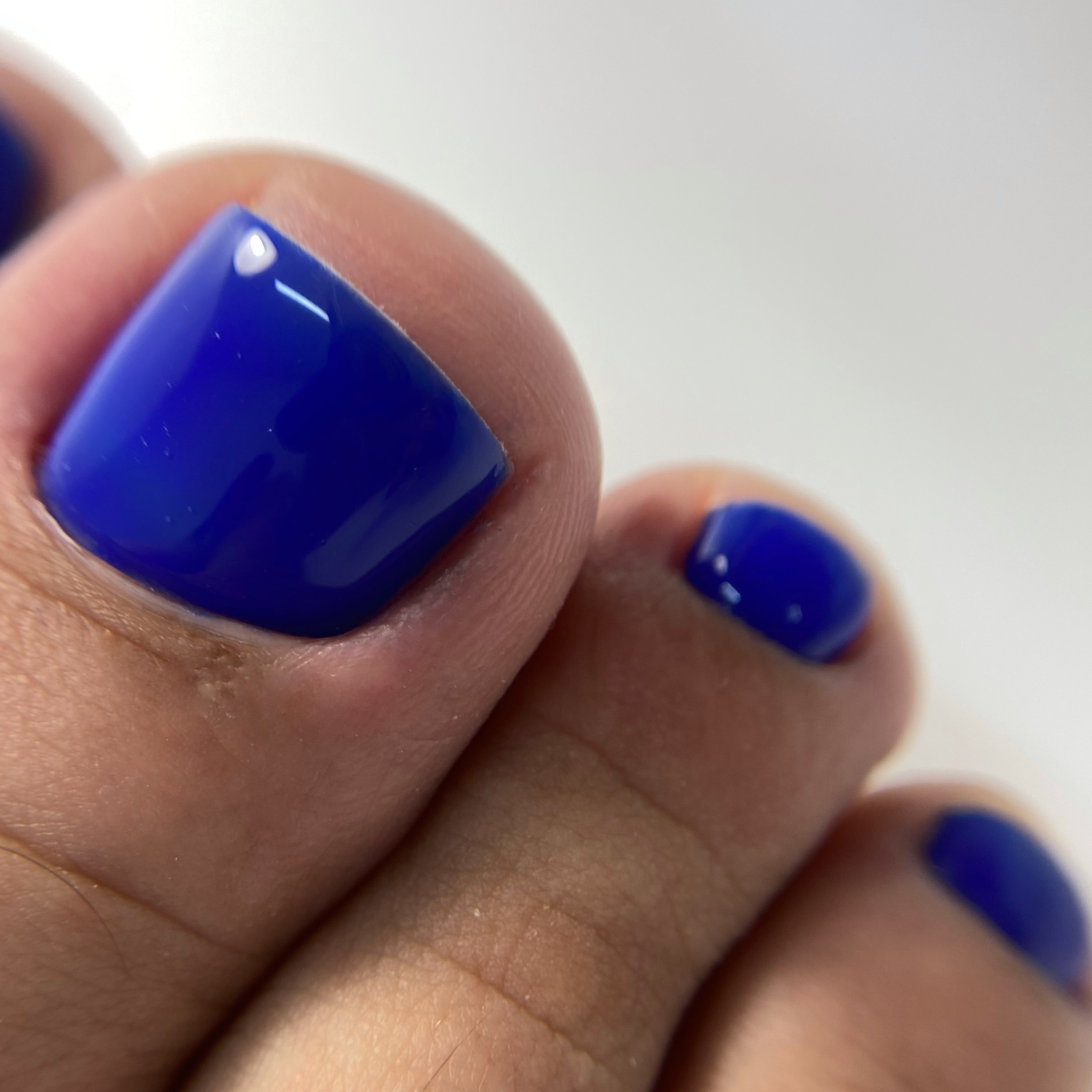 ПЕДИКЮР. Обработка пальцев с покрытием