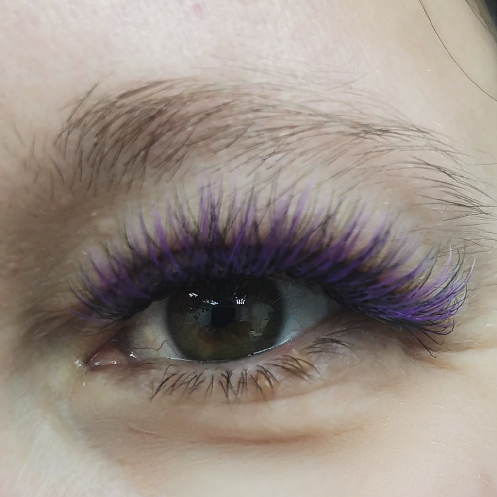 Наращивание ресниц 2.5d