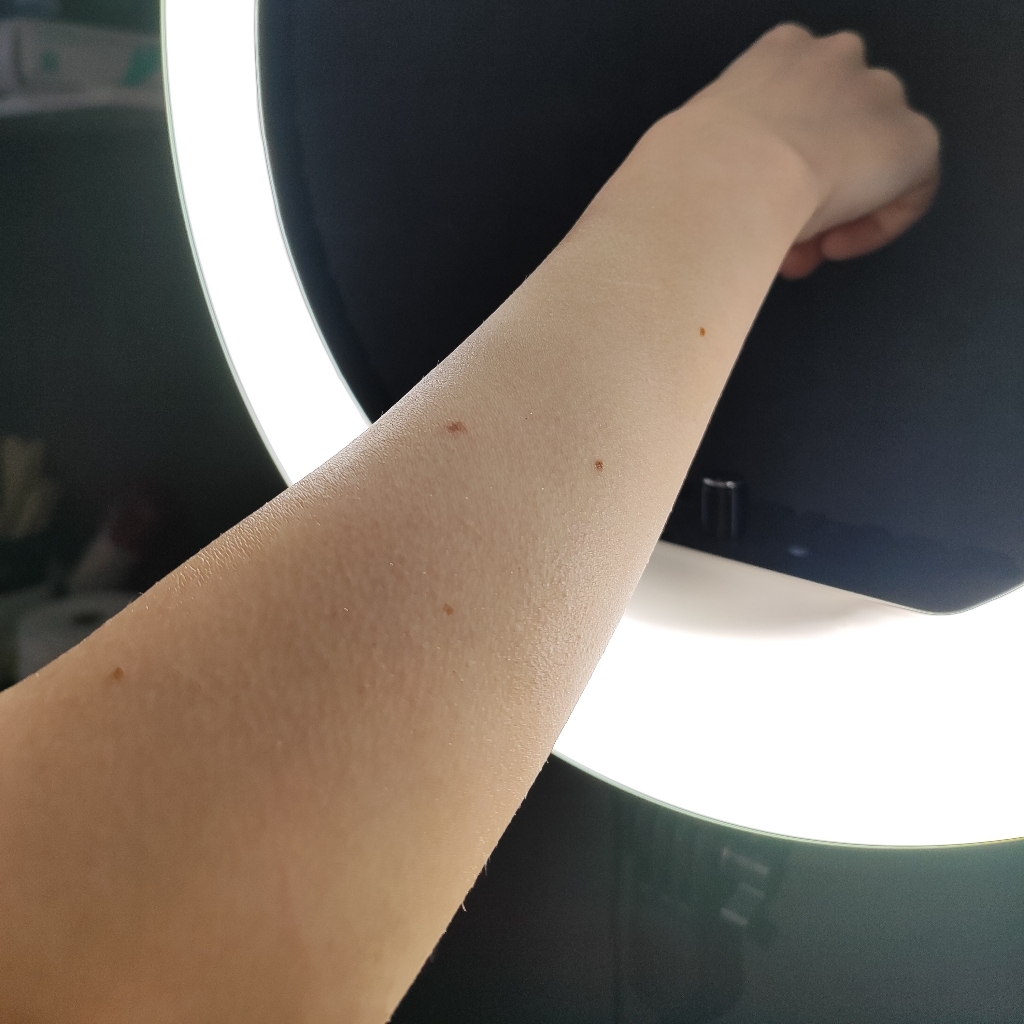 Депиляция руки до локтя