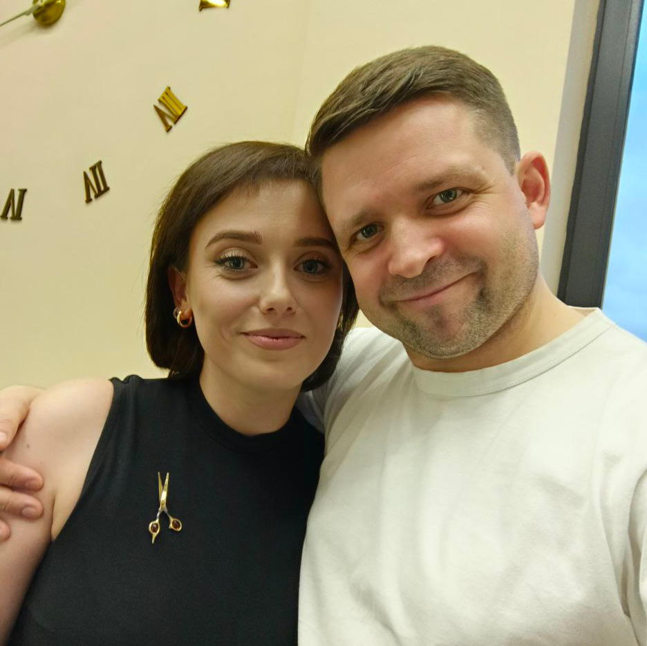 Стрижка мужская