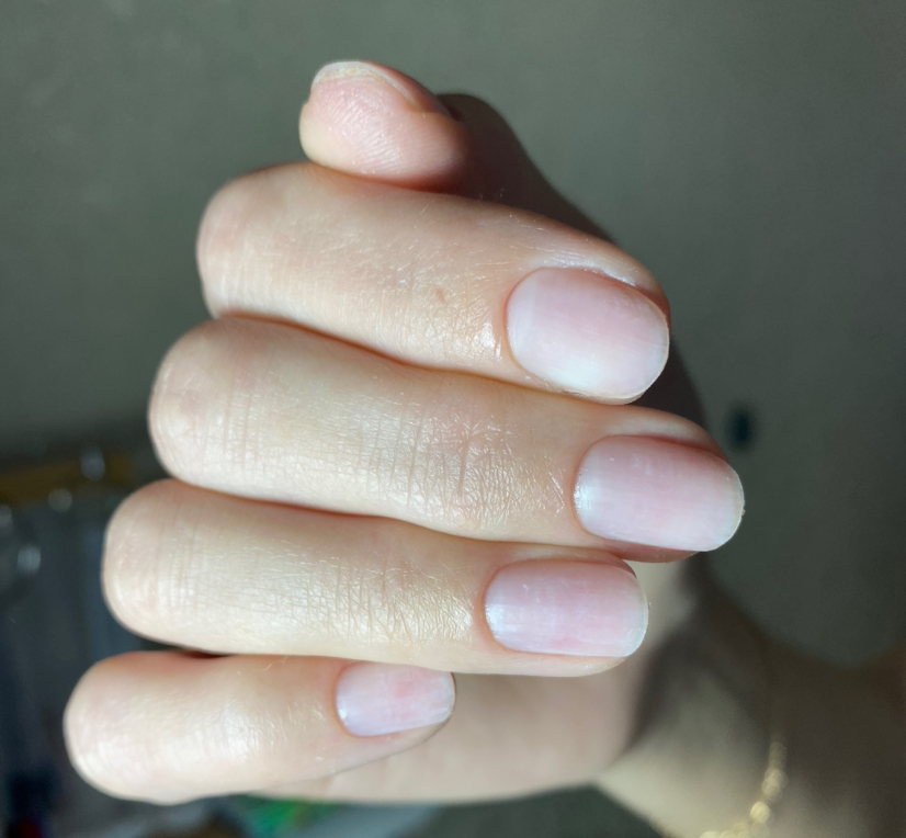 Снятие+маникюр