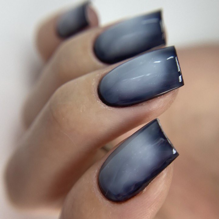 Комби маникюр с укреплением и покрытием гель-лака