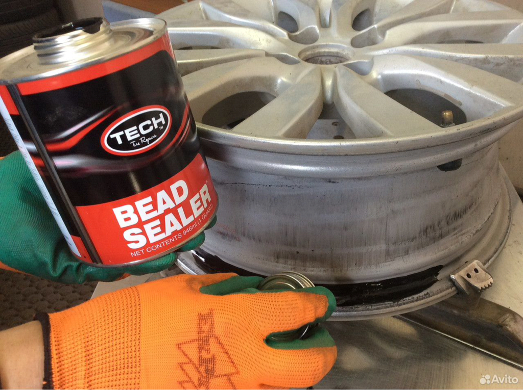 Герметизация 4-х колес