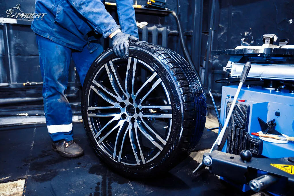 Переобувка микроавтобуса