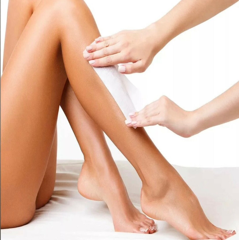 Депиляция ноги голень