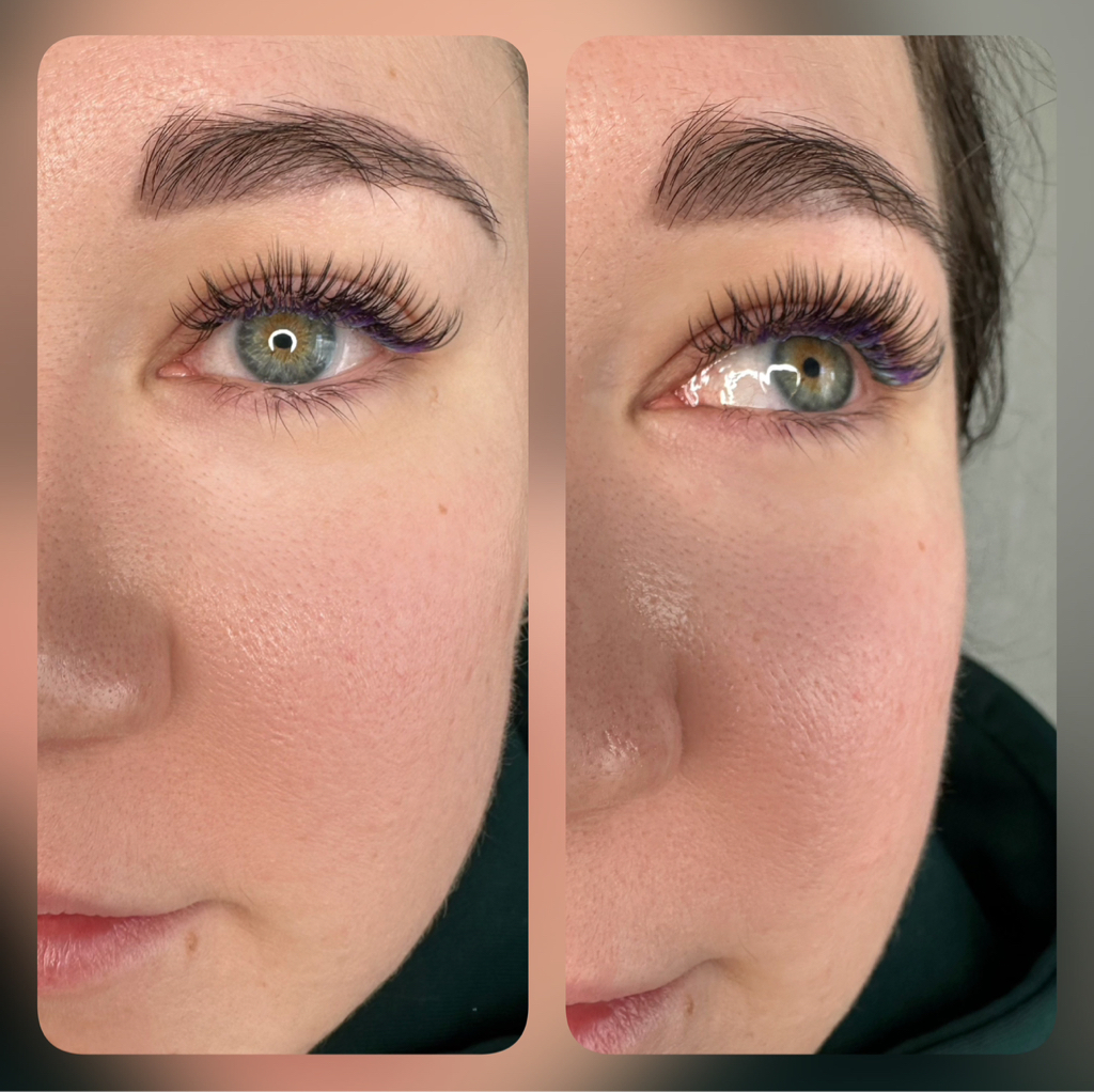 Наращивание ресниц 2D