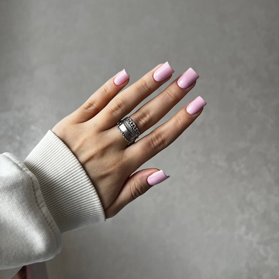 Коррекция наращивания S