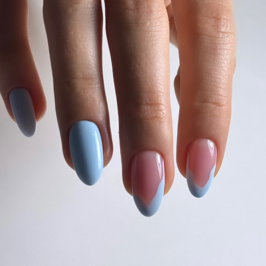 Маникюр с покрытием геля/полигеля