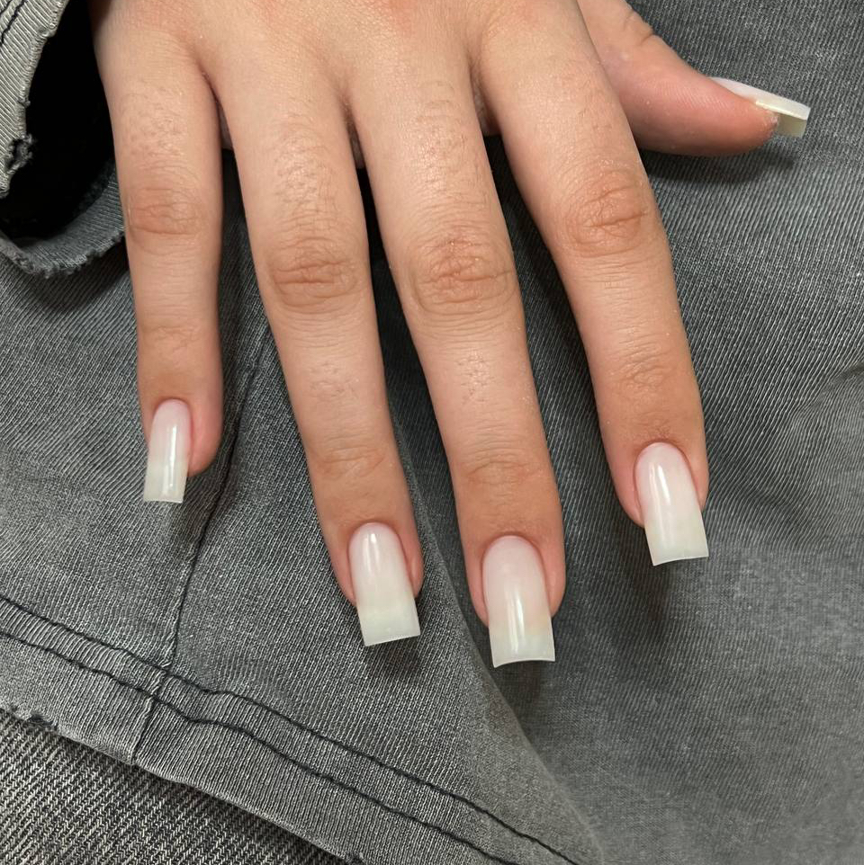 Коррекция наращивания M