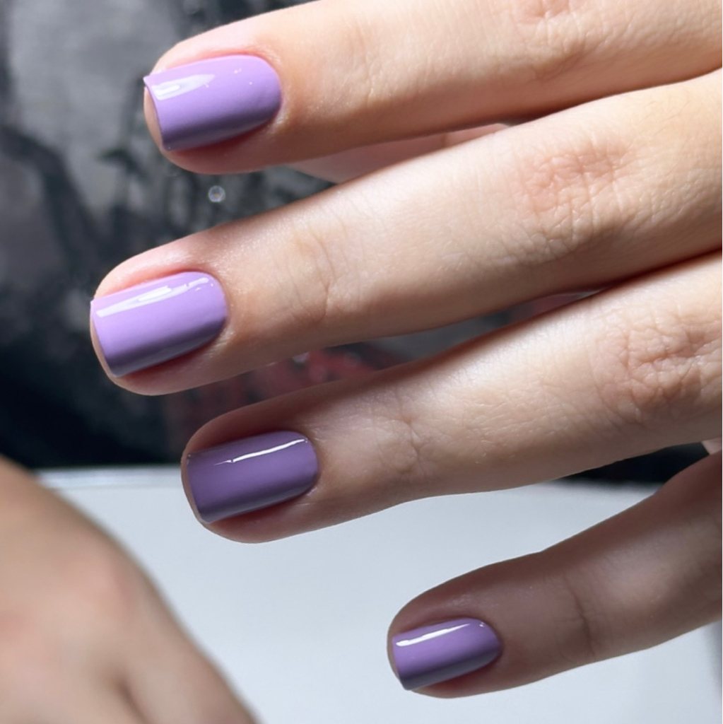 Маникюр без покрытия/ покрытие обычный лак