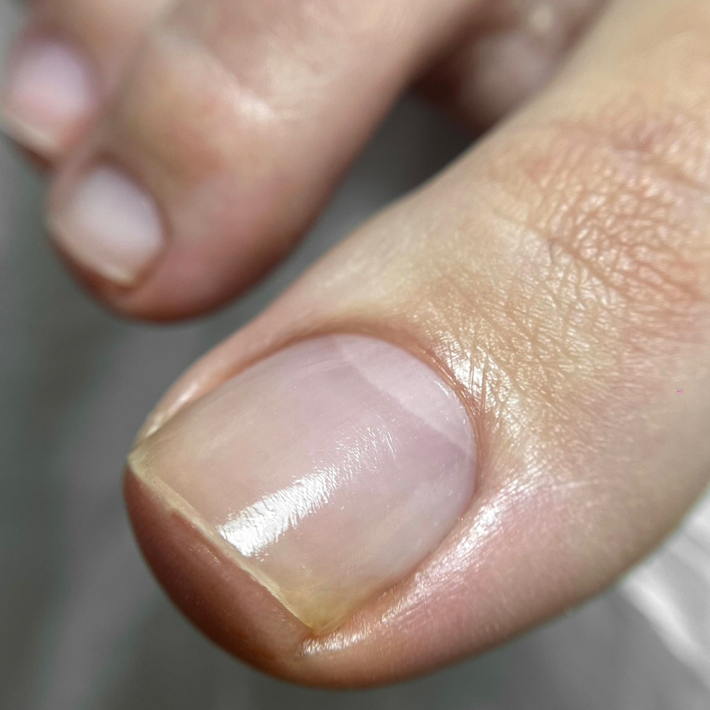 MINI | педикюр без покрытия