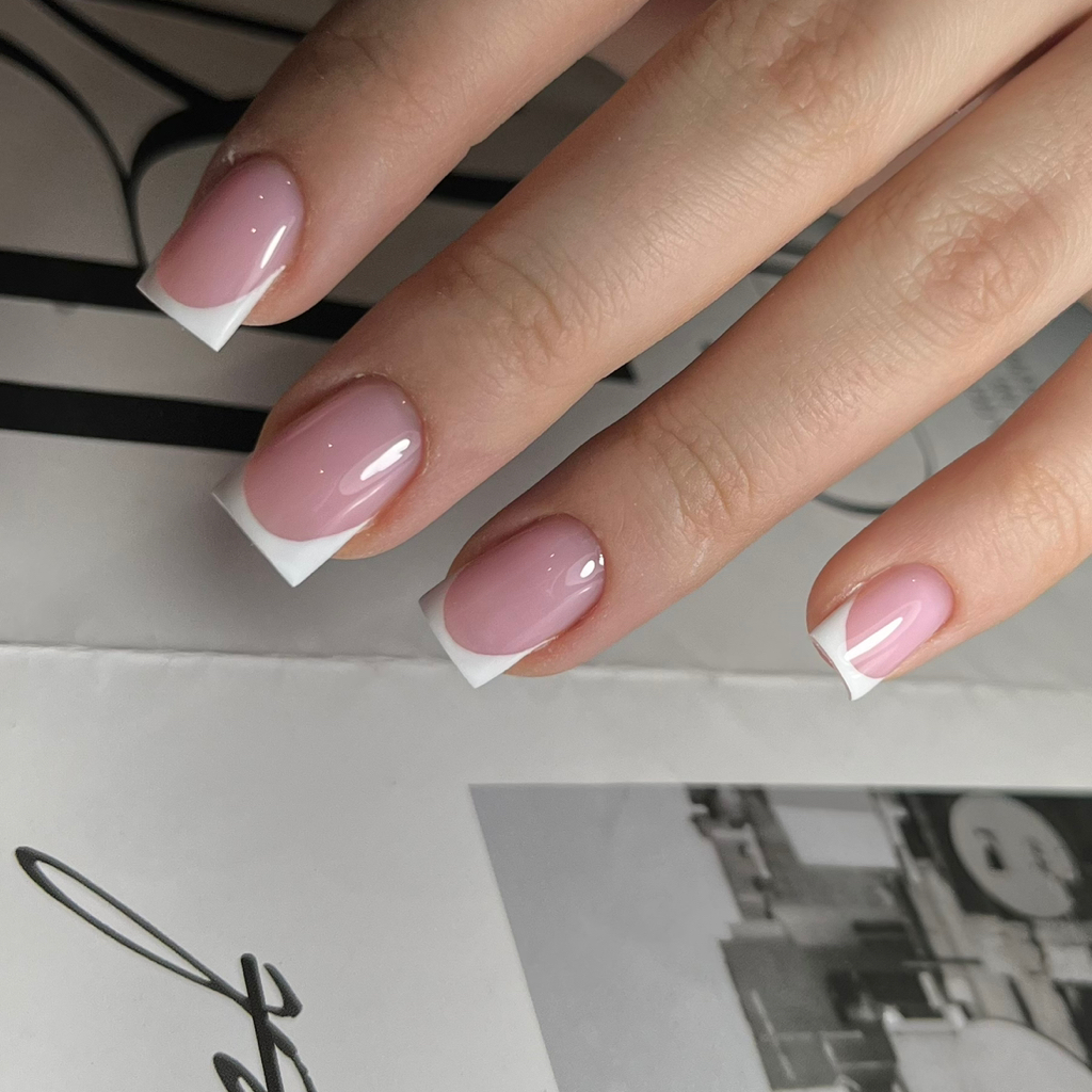 Маникюр с покрытием + дизайн