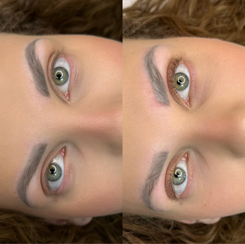 Удаление старого перманентного макияжа ремувером