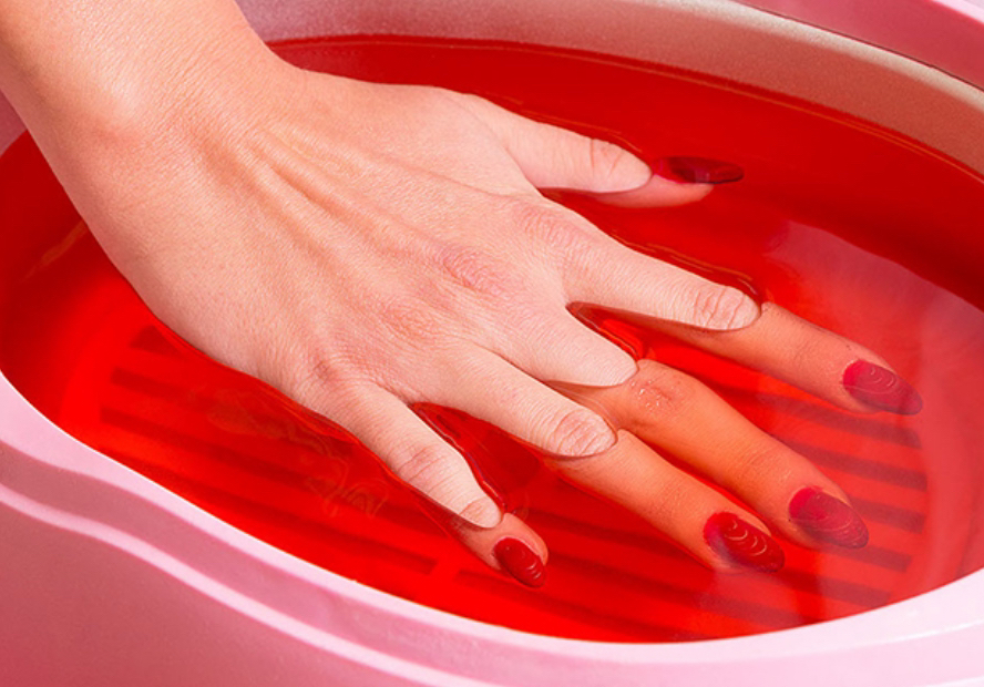 Парафинотерапия для рук