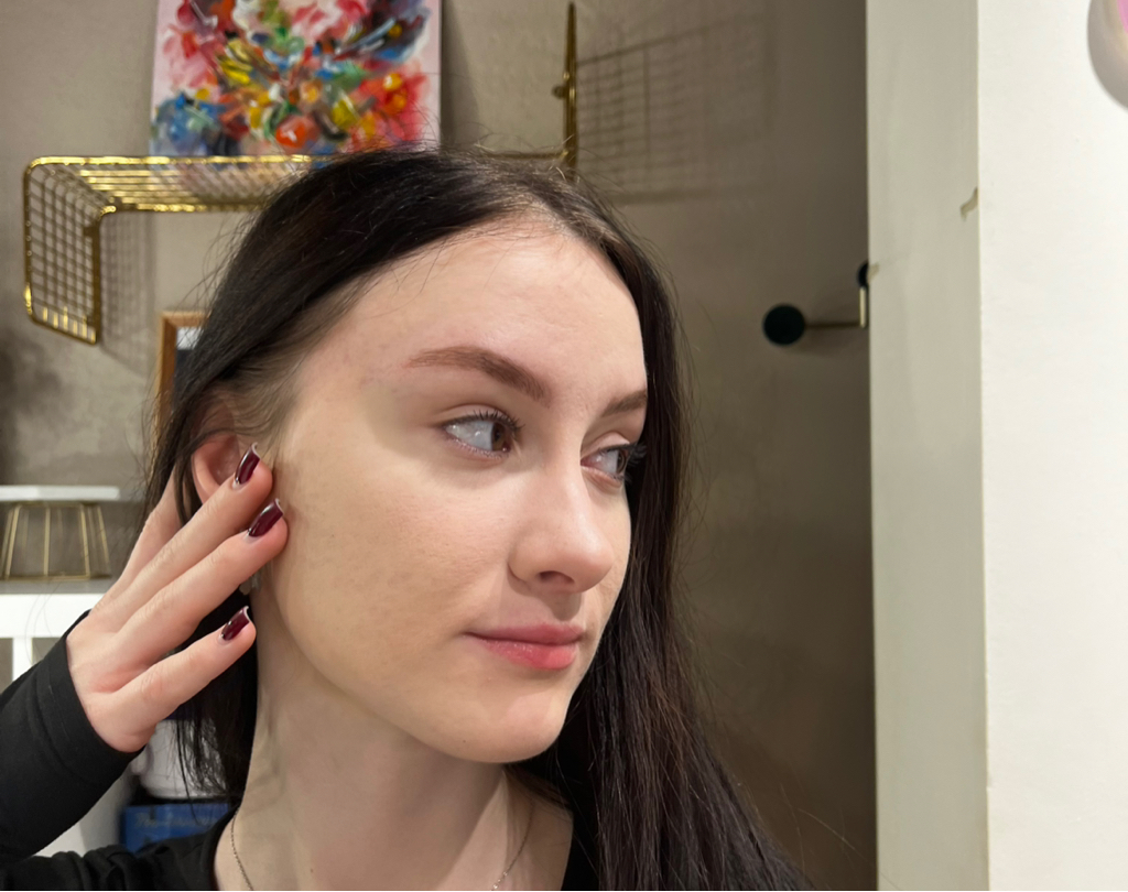 Коррекция, окрашивание бровей