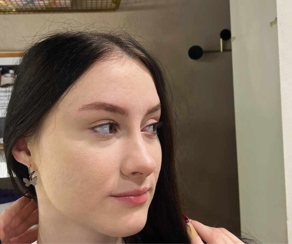 Долговременная укладка, коррекция и окрашивание бровей