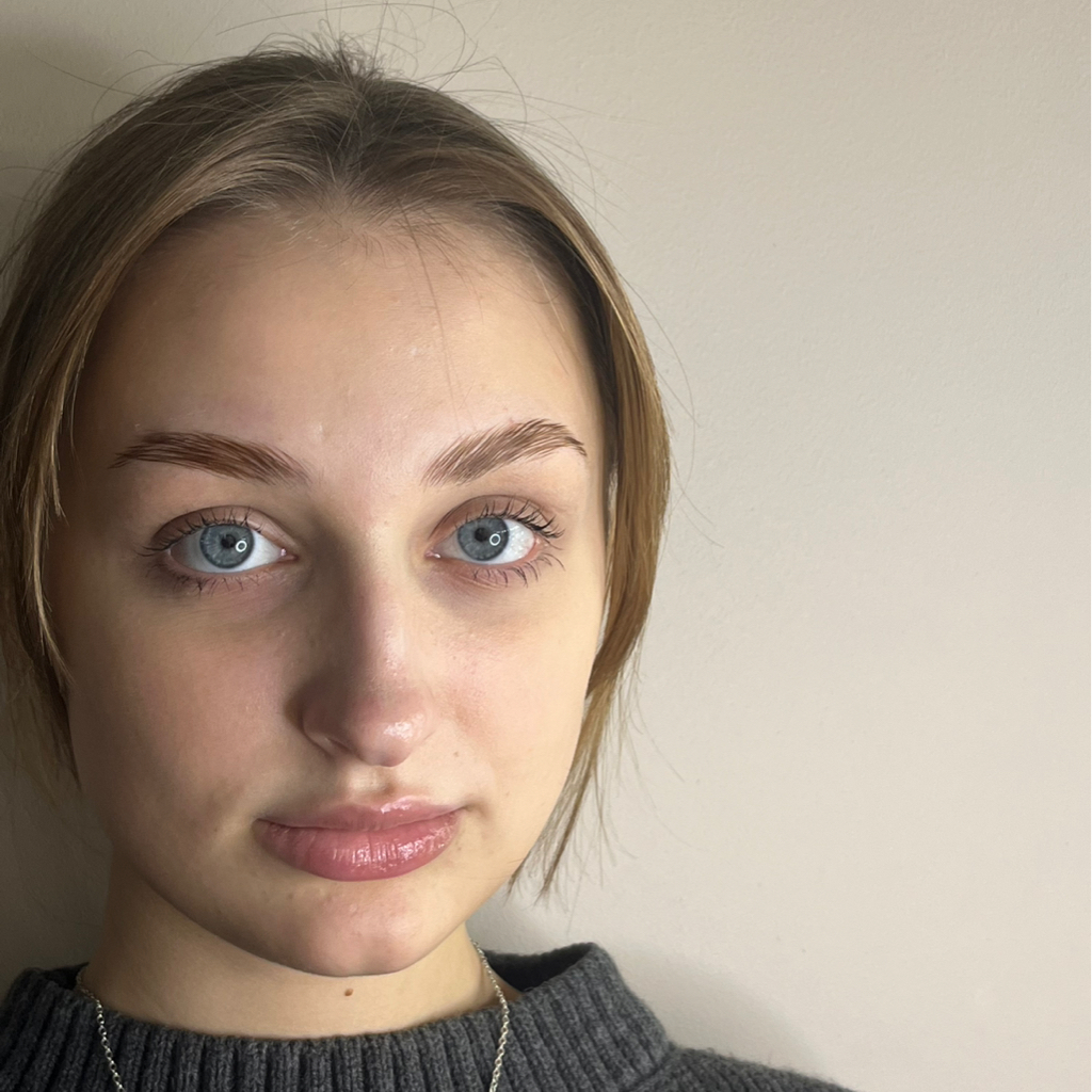 Коррекция, долговременная укладка бровей