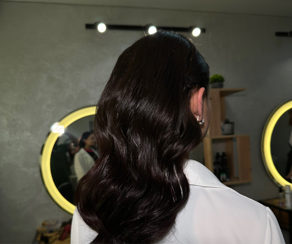 Укладка и прическа