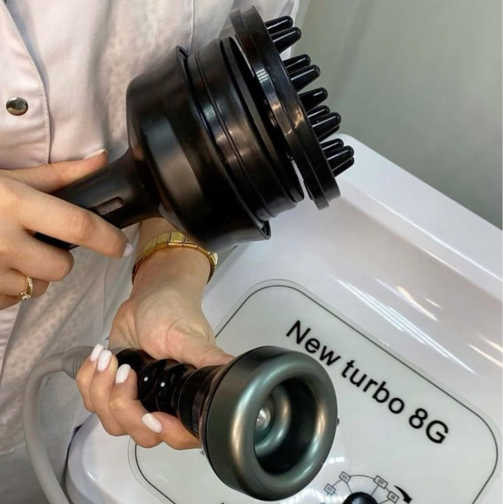 G8 TURBO Вибрационный+горячий вакуум
