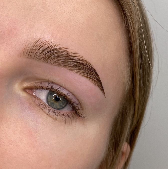 Ламинирование бровей+коррекция