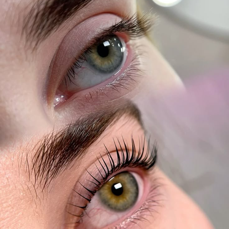 Комплекс "Ламинирование + окрашивание ресниц + питание(Botox)