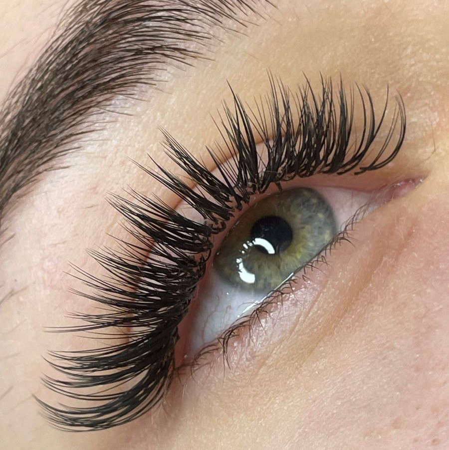 2,5D наращивание ресниц