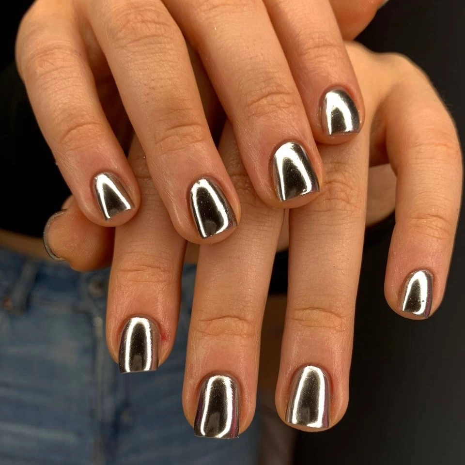 Маникюр+однотонное покрытие/Коррекция однотон