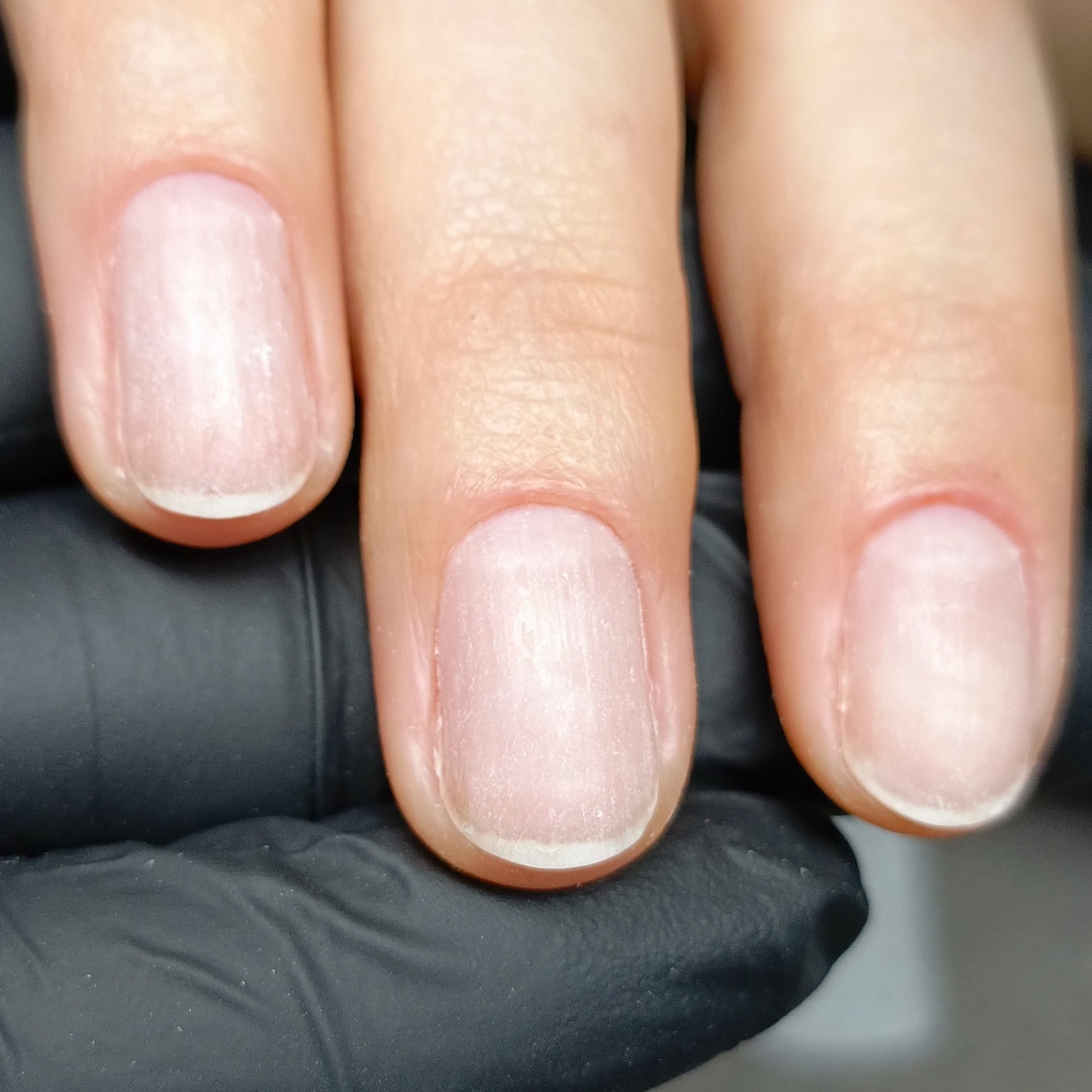 МАНИКЮР БЕЗ ПОКРЫТИЯ