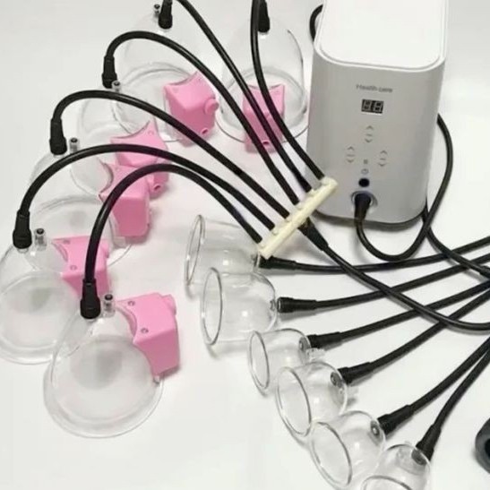 вакуумный лимфодренажный масссаж Паук