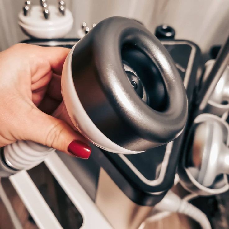 горячий вакуумный массаж