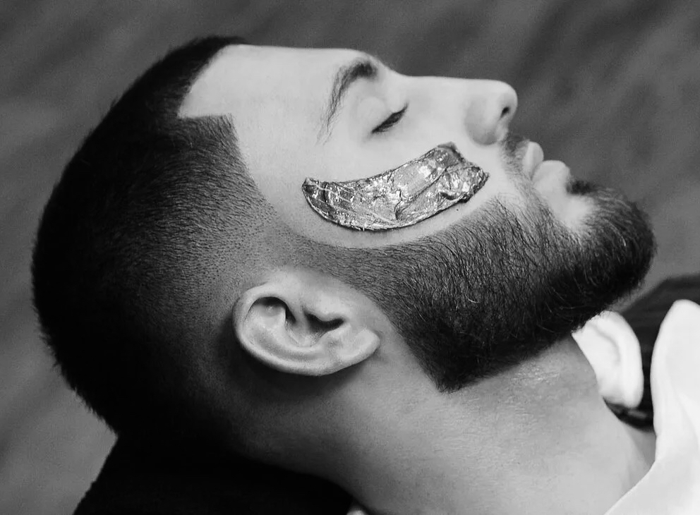 Чистка  лицо с  воском