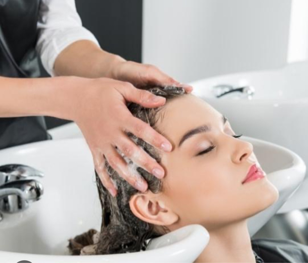 Пилинг кожи головы