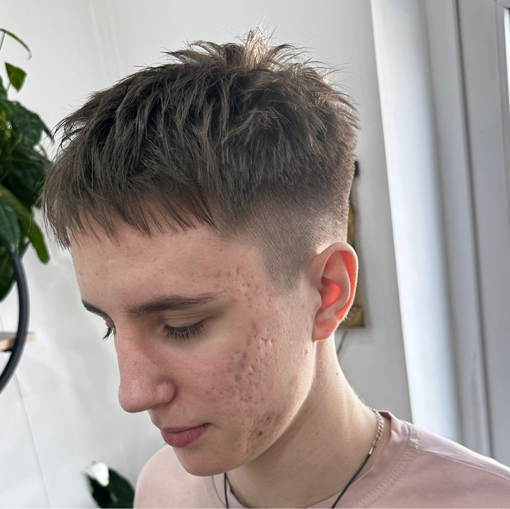 Стрижка мужская