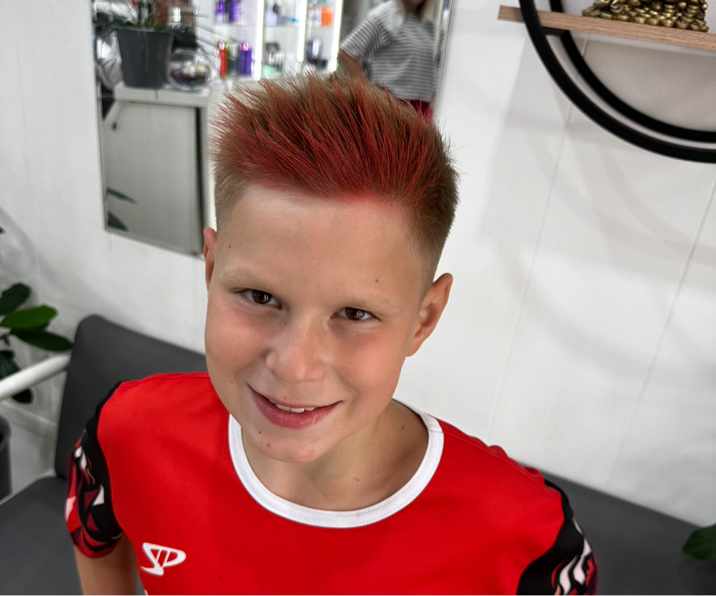 Стрижка детская ( детский сад )