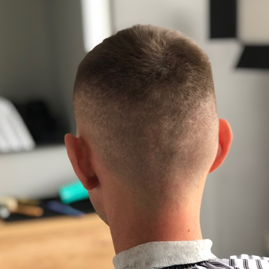 Стрижка машинкой