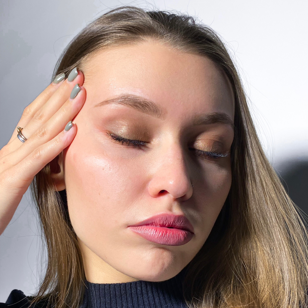 Архитектура бровей с окрашиванием