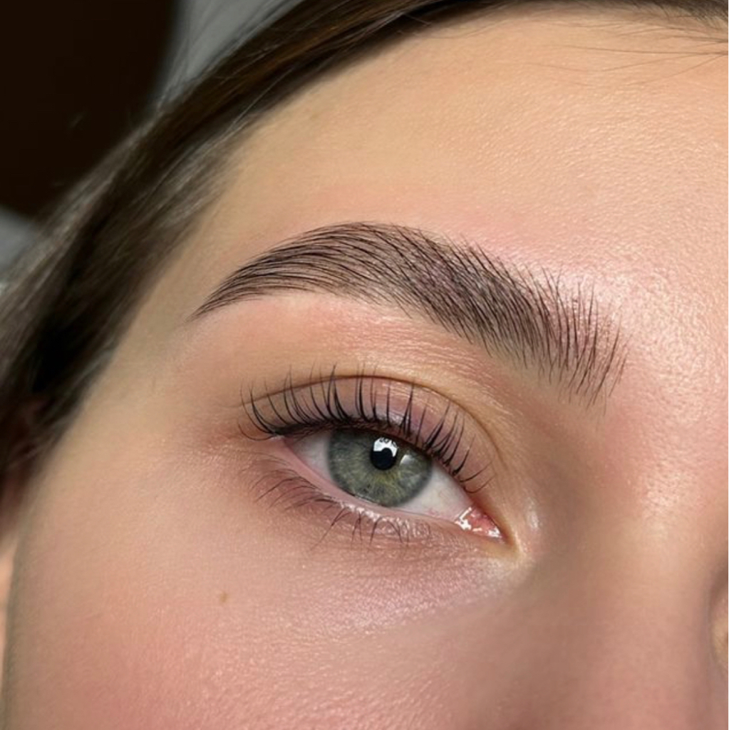 Ламинирование ресниц и бровей полный комплекс с уходом SPA Botox ресницы, брови