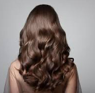 однотонное окрашивание длинных волос ( ниже лопаток)