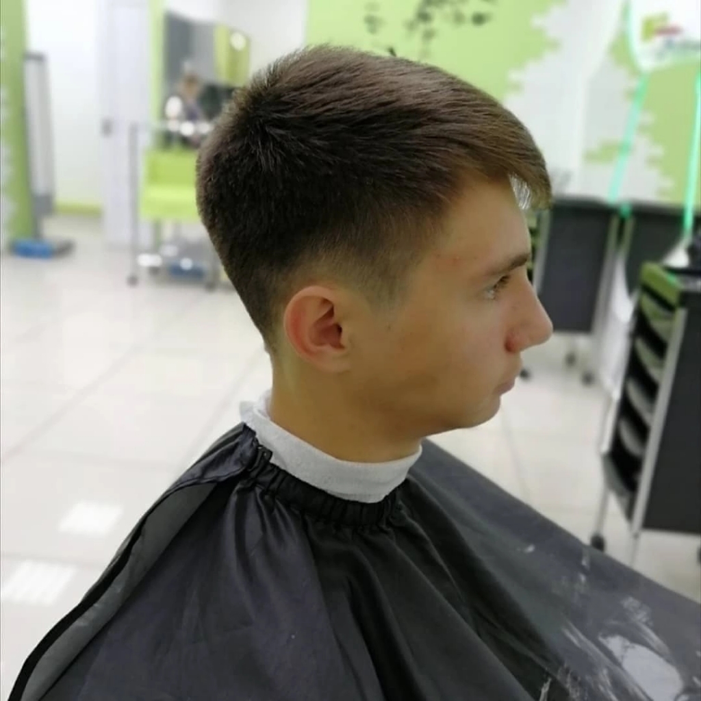 мужские стрижки