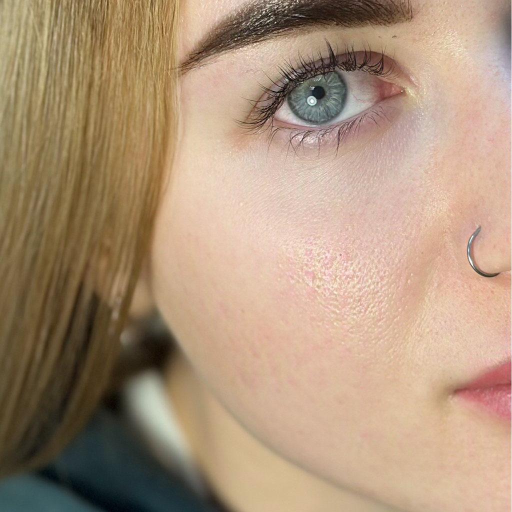 Ламинирование ресниц + окрашивание