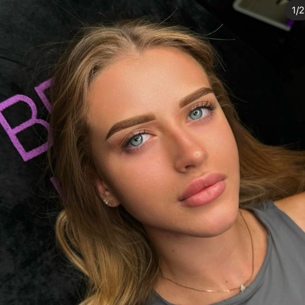 Рефреш (коррекция спустя более 6 месяцев) перманента бровей(Мастер)