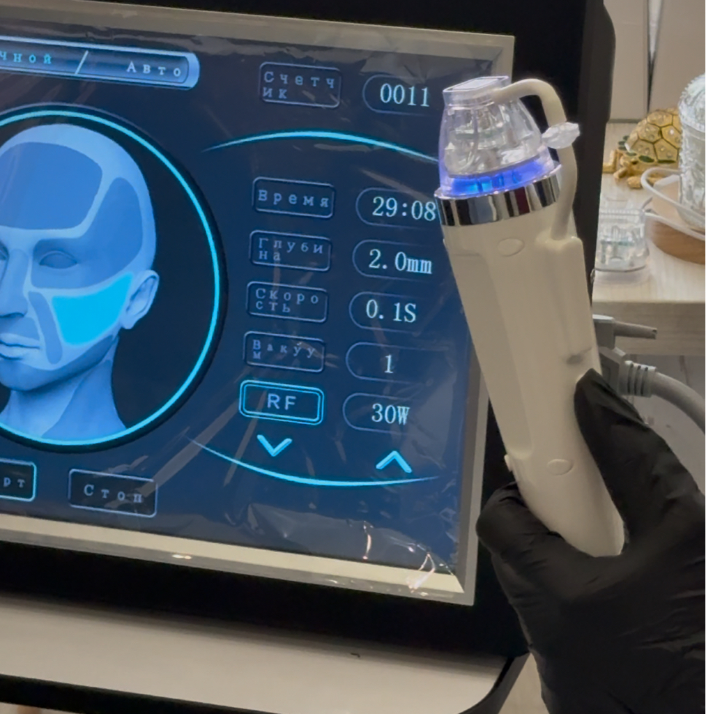 Микроигольчатый рф лифтинг (зона шея)