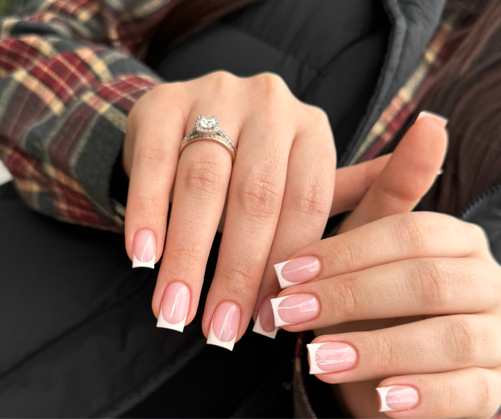 FRENCH SET + ЧЕТКИЙ КВАДРАТ