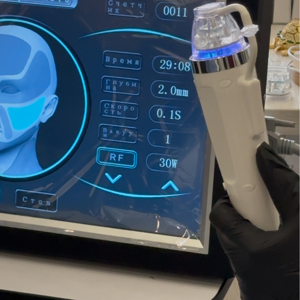 Микроигольчатый рф лифтинг (зона кистей рук )